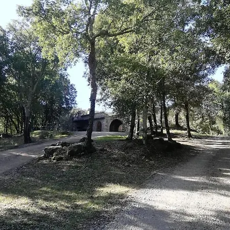 Rustico In Un Parco Di Lecci