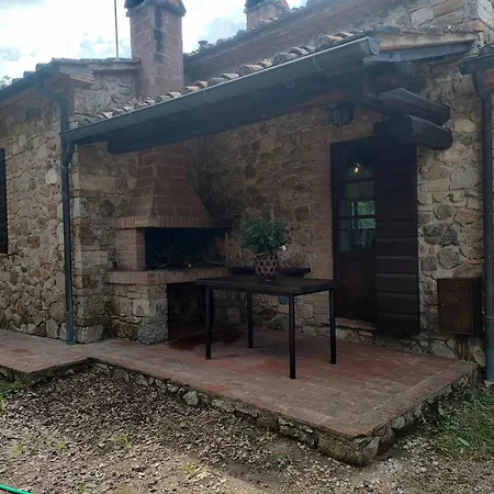 Rustico In Un Parco Di Lecci Massa Marittima